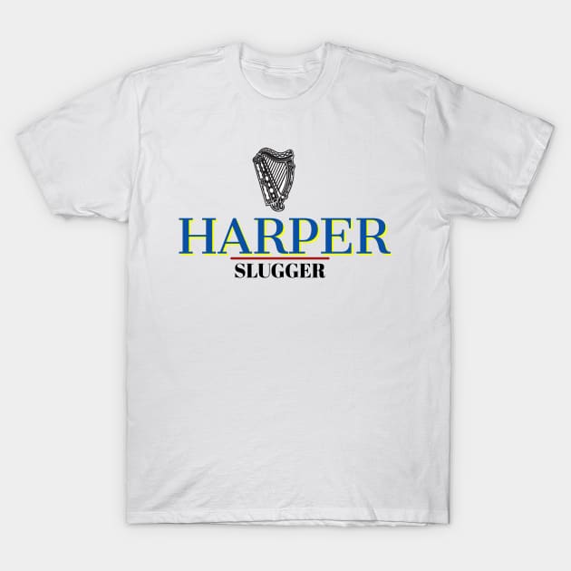 Harper Slugger T-Shirt by The Painted Lines